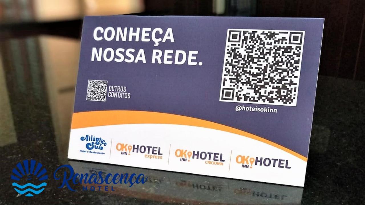 Atlantico Sul Renascenca Hotel 라구나 외부 사진