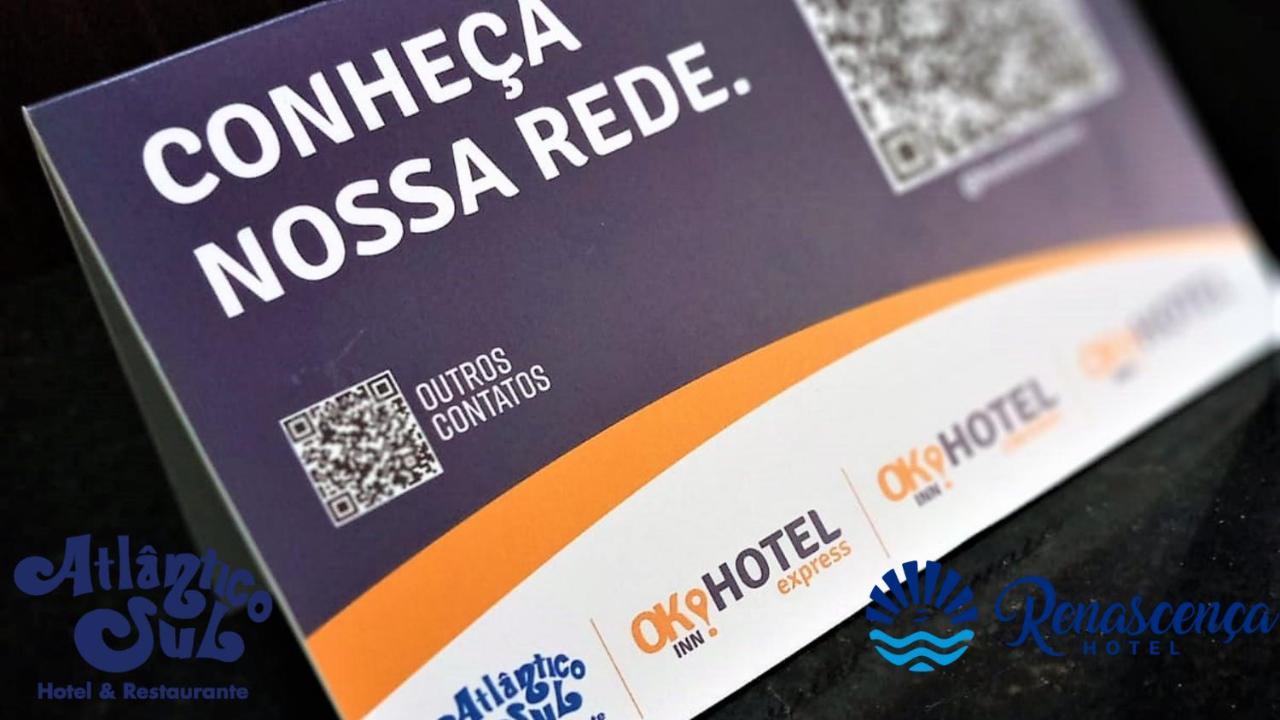 Atlantico Sul Renascenca Hotel 라구나 외부 사진