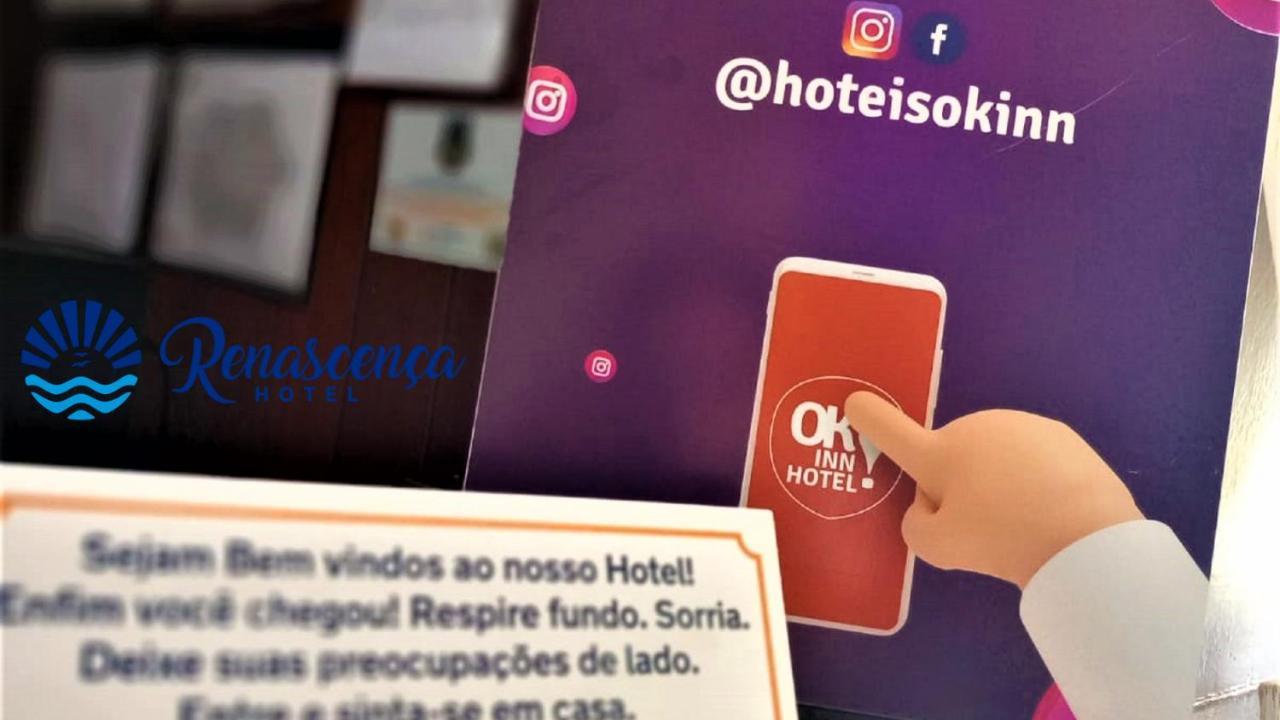 Atlantico Sul Renascenca Hotel 라구나 외부 사진